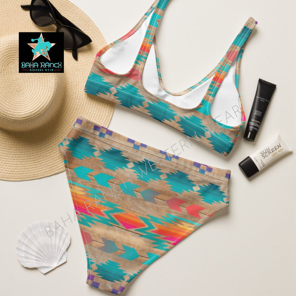 Yeehaw Southwest Aztec Bikini by Baha Ranch Western Wear - product image 8