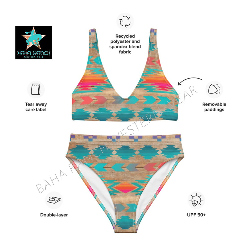 Yeehaw Southwest Aztec Bikini by Baha Ranch Western Wear - product image 7