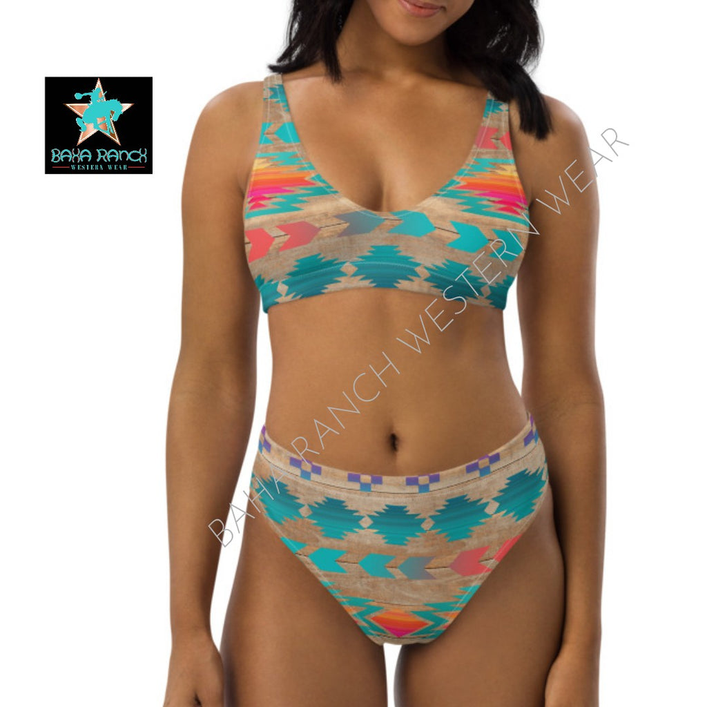 Yeehaw Southwest Aztec Bikini by Baha Ranch Western Wear - product image 6