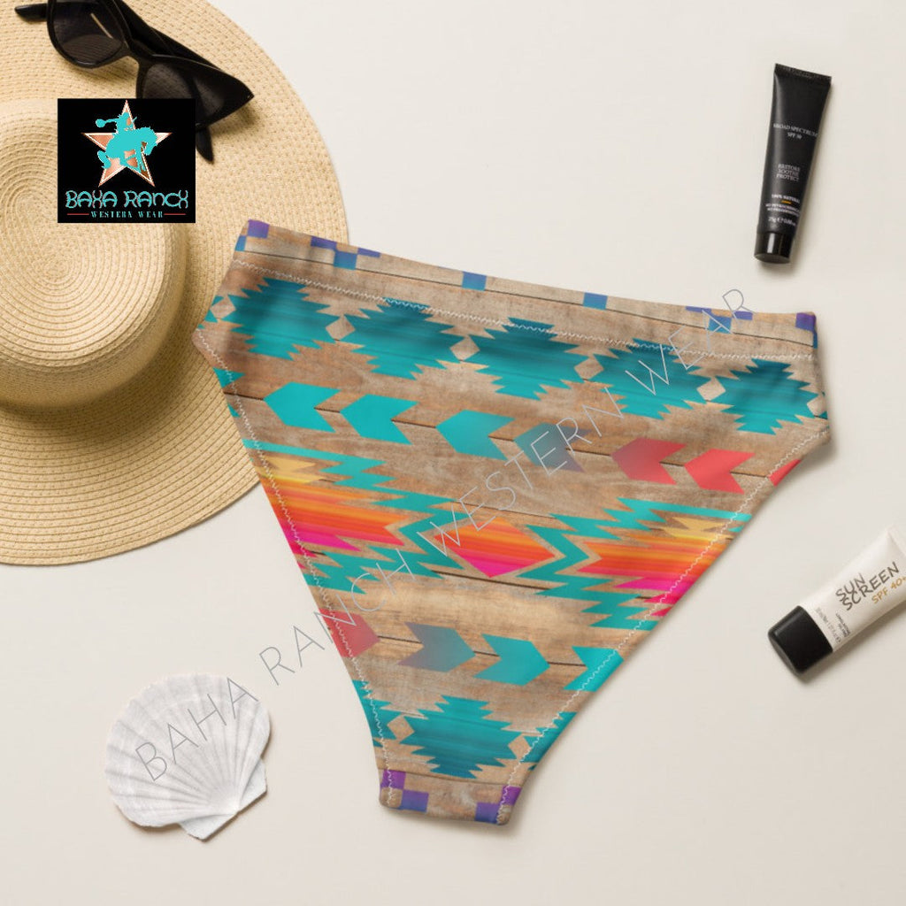 Yeehaw Southwest Aztec Bikini Bottom by Baha Ranch Western Wear - product image 5