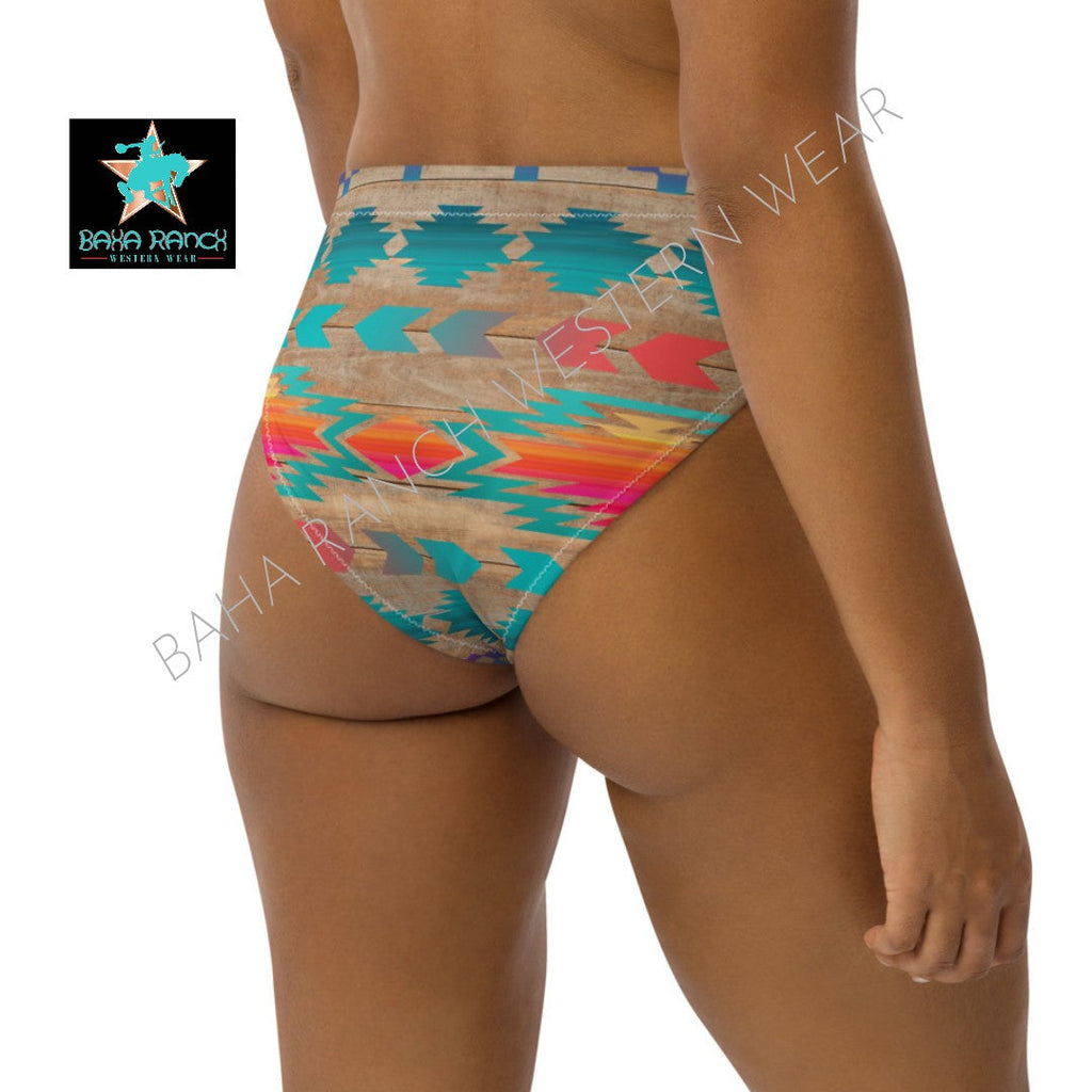 Yeehaw Southwest Aztec Bikini Bottom by Baha Ranch Western Wear - product image 4