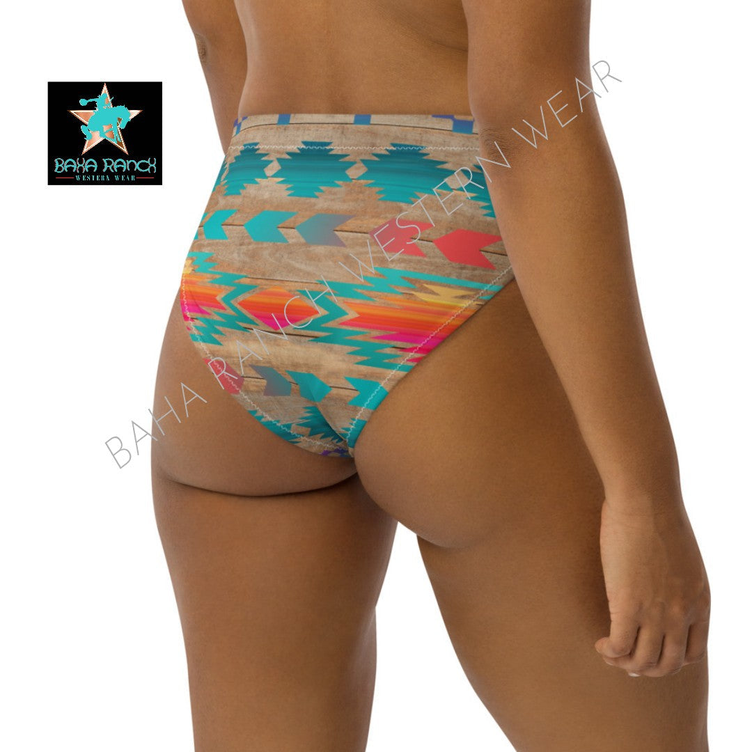 Yeehaw Southwest Aztec Bikini Bottom by Baha Ranch Western Wear - product image 4