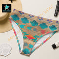 Yeehaw Southwest Aztec Bikini Bottom by Baha Ranch Western Wear