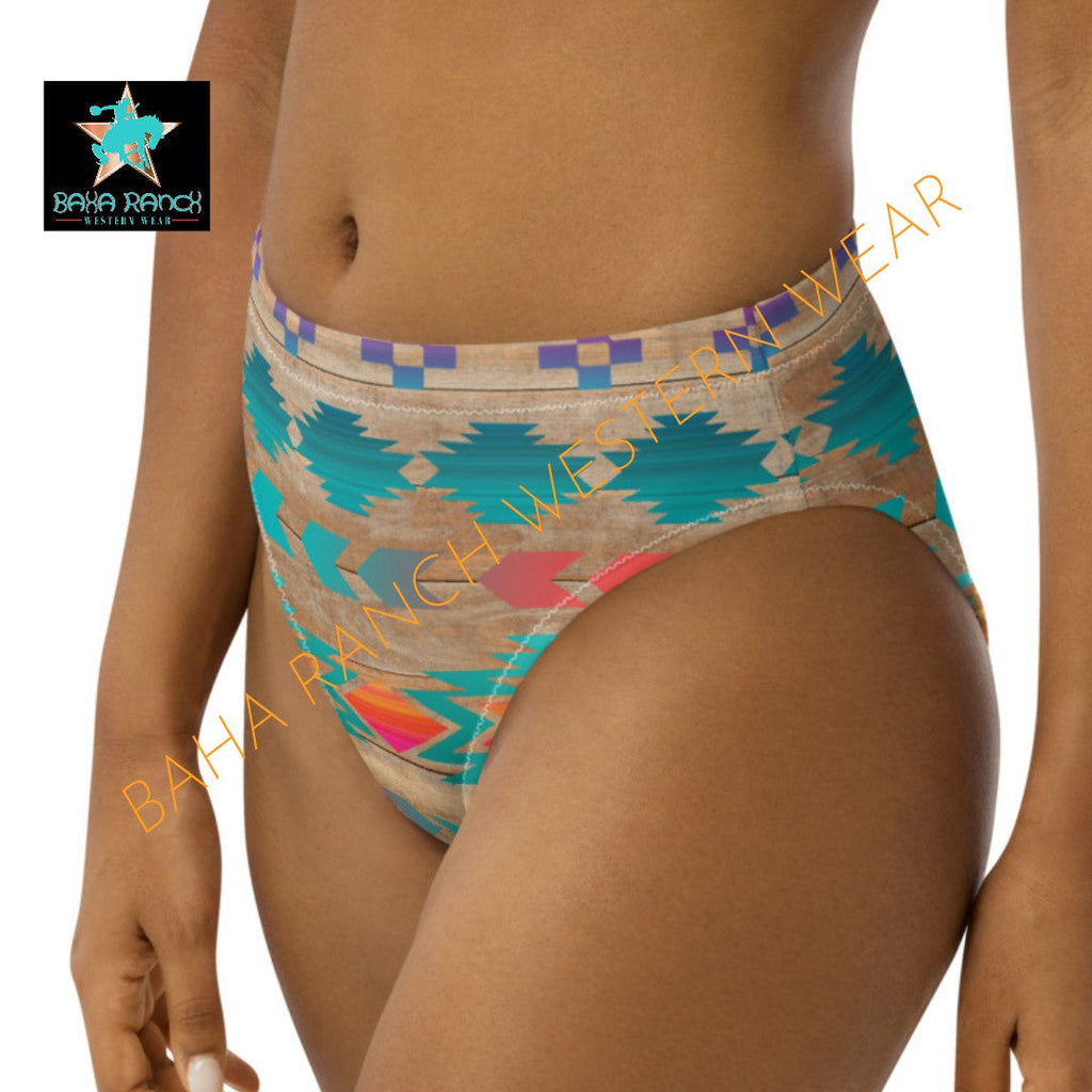 Yeehaw Southwest Aztec Bikini Bottom by Baha Ranch Western Wear - product image 3