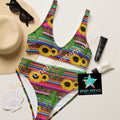 Yeehaw Sunflower Serape Bikini by Baha Ranch Western Wear - product image 2