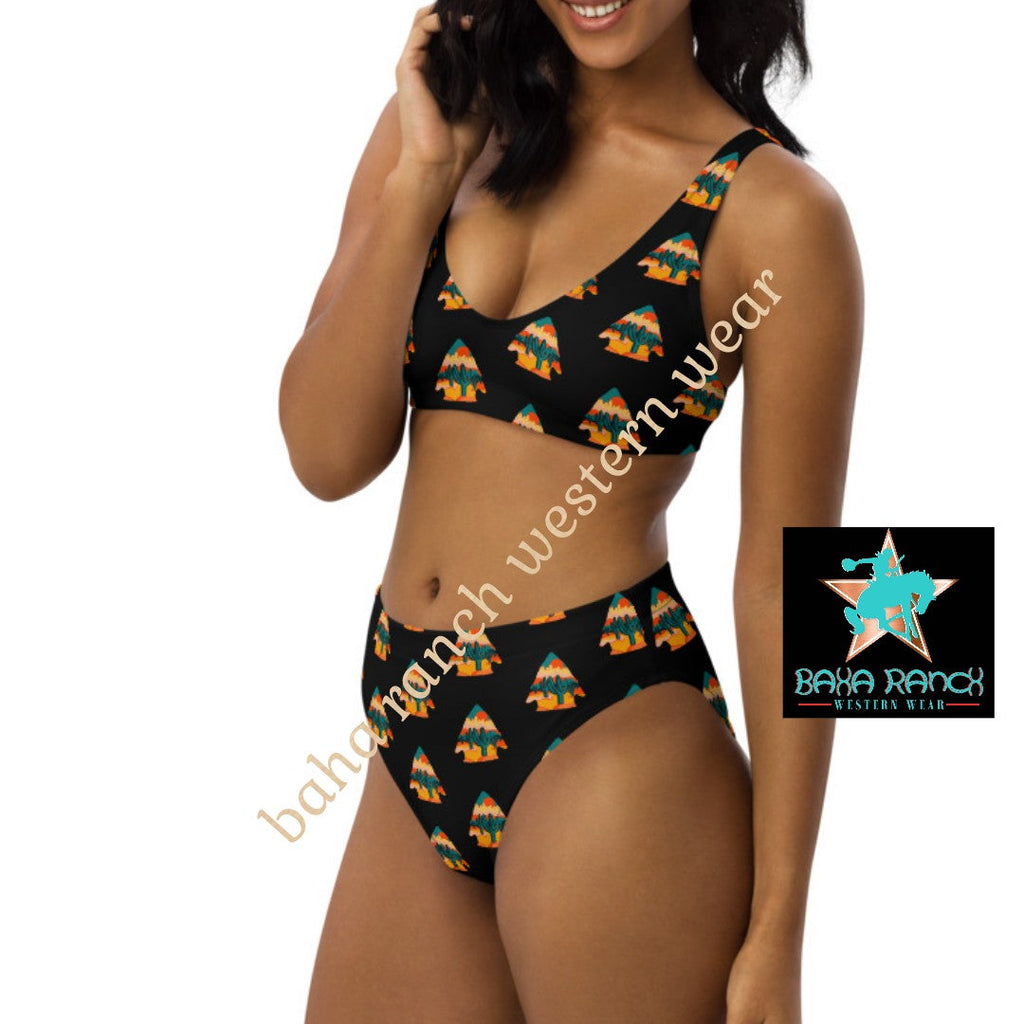 Yeehaw Desert Arrowhead Bikini by Baha Ranch Western Wear - product image 5
