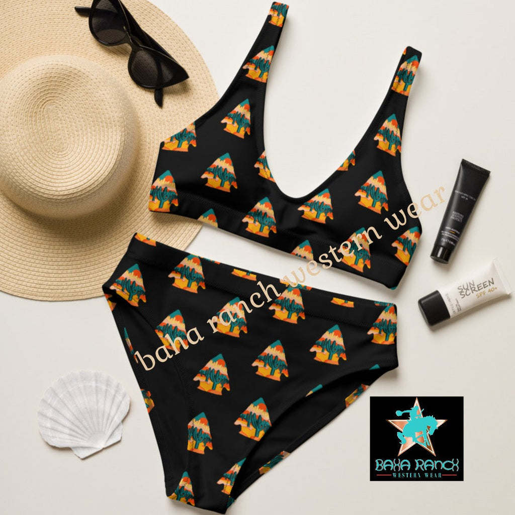 Yeehaw Desert Arrowhead Bikini by Baha Ranch Western Wear - product image 4