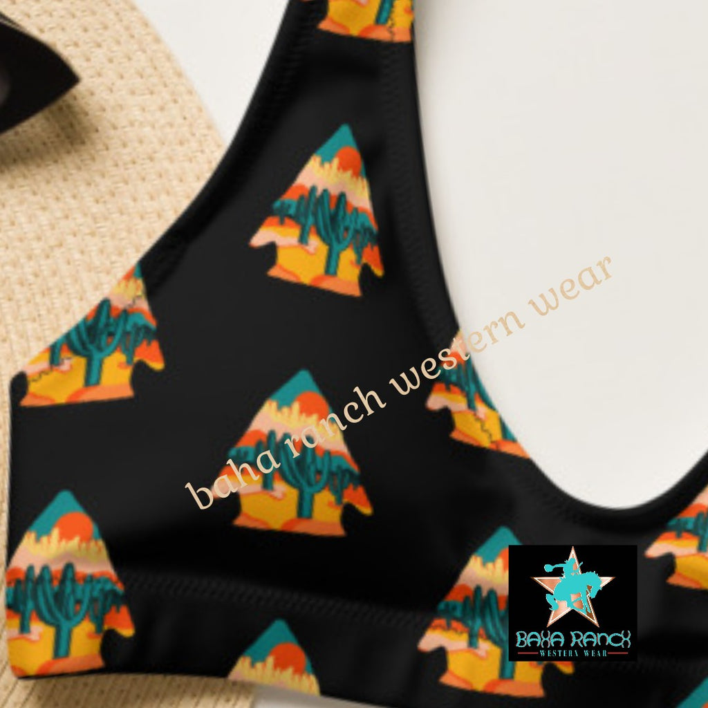 Yeehaw Desert Arrowhead Bikini by Baha Ranch Western Wear - product image 7