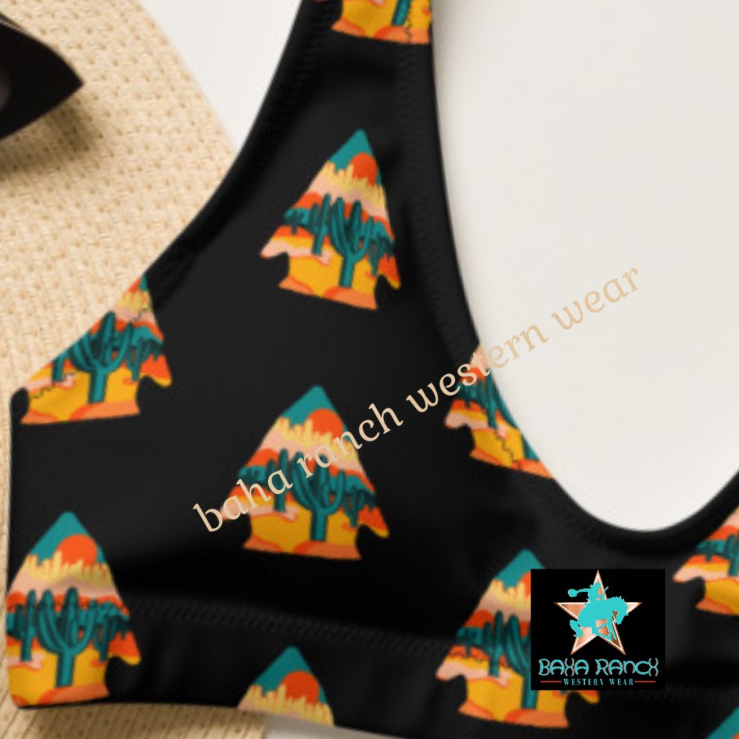 Yeehaw Desert Arrowhead Bikini by Baha Ranch Western Wear - product image 7