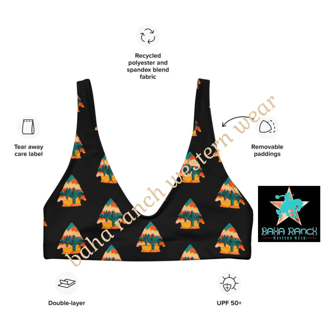 Yeehaw Desert Arrowhead Bikini by Baha Ranch Western Wear - product image 8