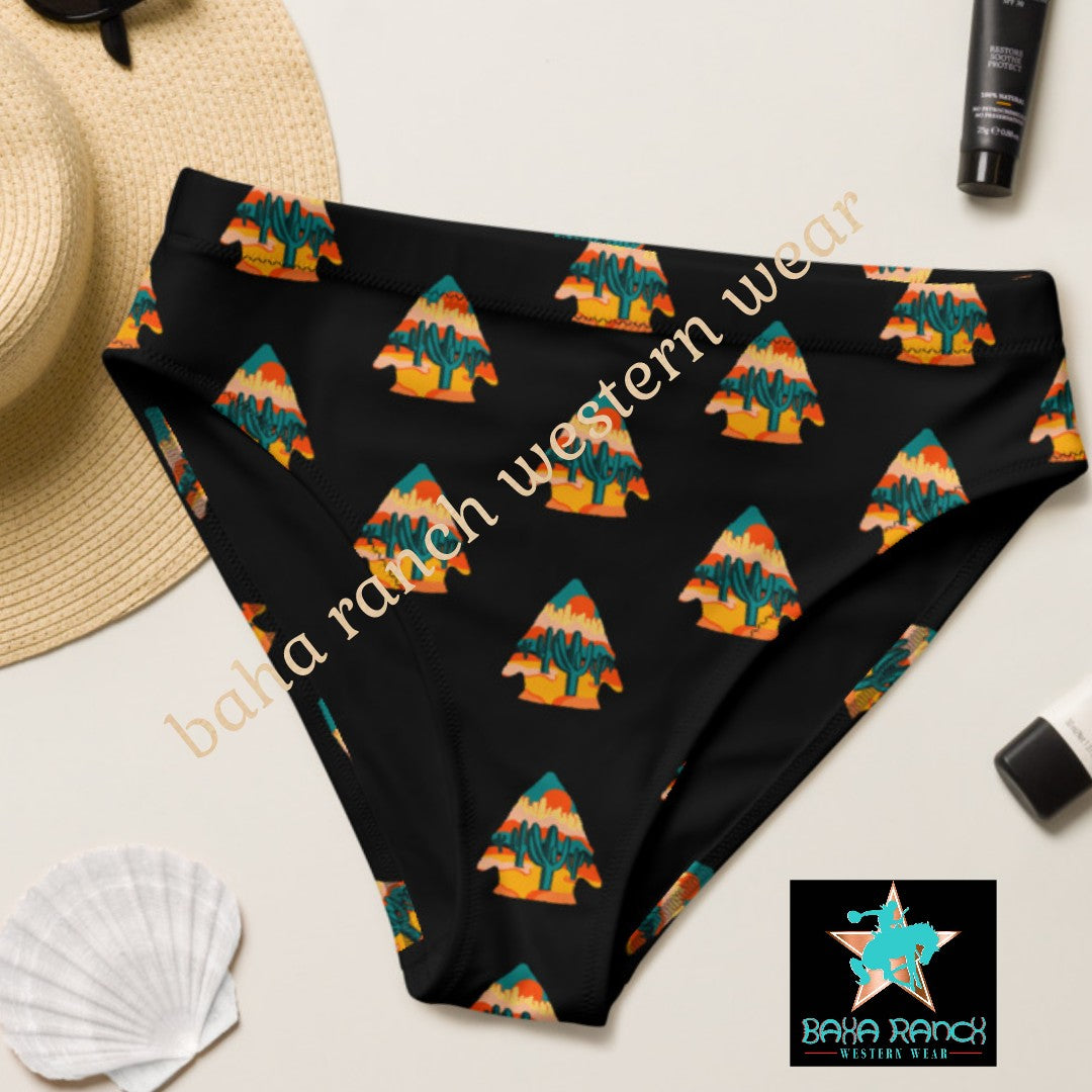 Yeehaw Desert Arrowhead Bikini Bottom by Baha Ranch Western Wear