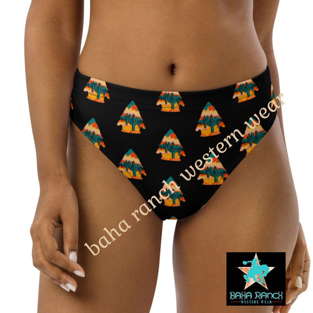 Yeehaw Desert Arrowhead Bikini Bottom by Baha Ranch Western Wear - product image 3