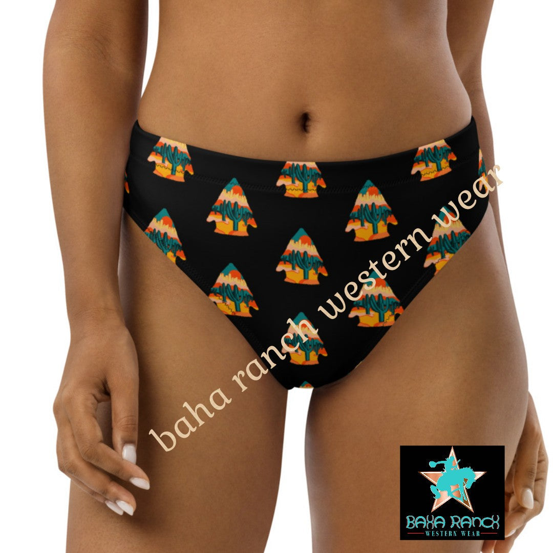 Yeehaw Desert Arrowhead Bikini Bottom by Baha Ranch Western Wear - product image 3