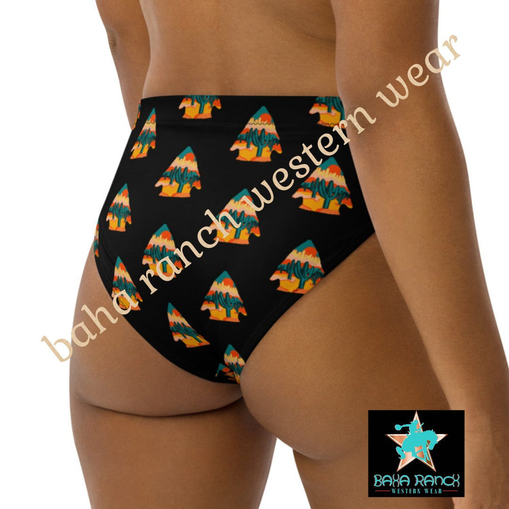 Yeehaw Desert Arrowhead Bikini Bottom by Baha Ranch Western Wear - product image 4