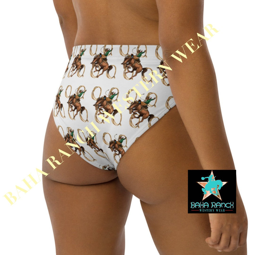 Yeehaw Rope & Ride Bikini Bottom by Baha Ranch Western Wear - product image 3