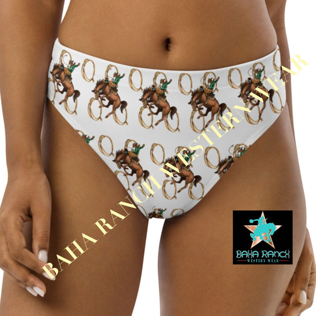 Yeehaw Rope & Ride Bikini Bottom by Baha Ranch Western Wear - product image 2