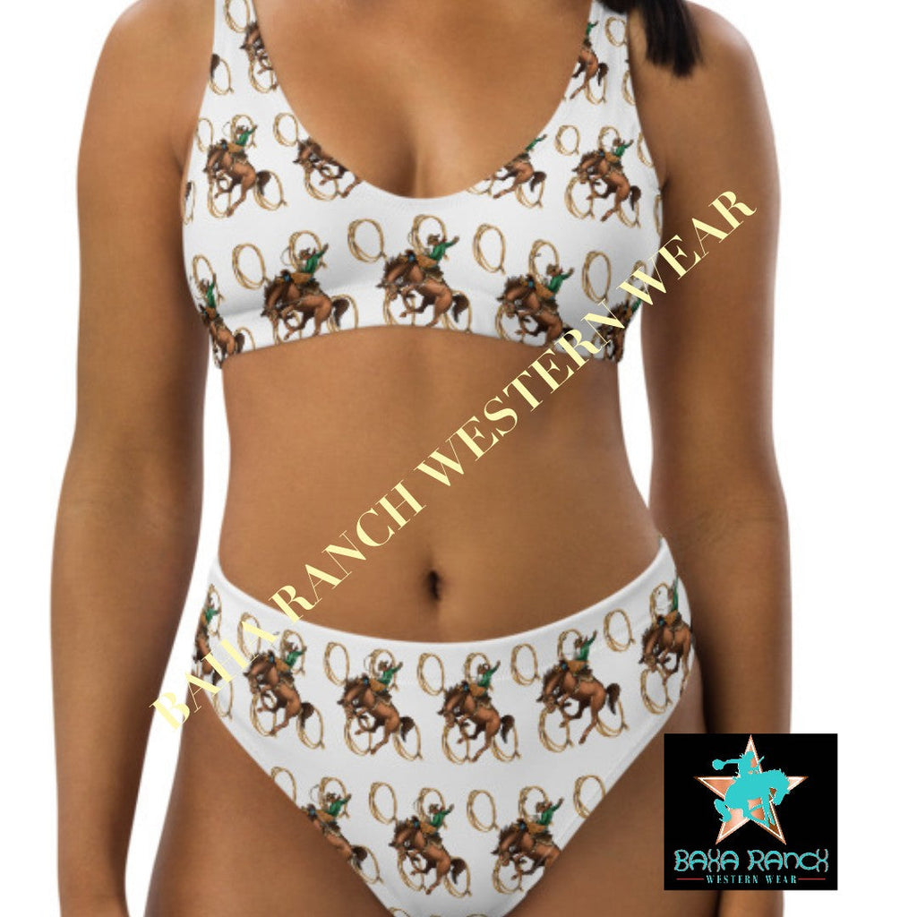 Yeehaw Rope & Ride Bikini by Baha Ranch Western Wear - product image 8