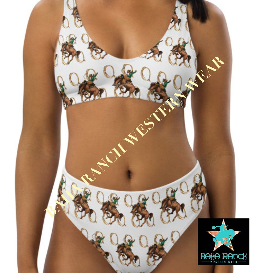 Yeehaw Rope & Ride Bikini by Baha Ranch Western Wear - product image 8