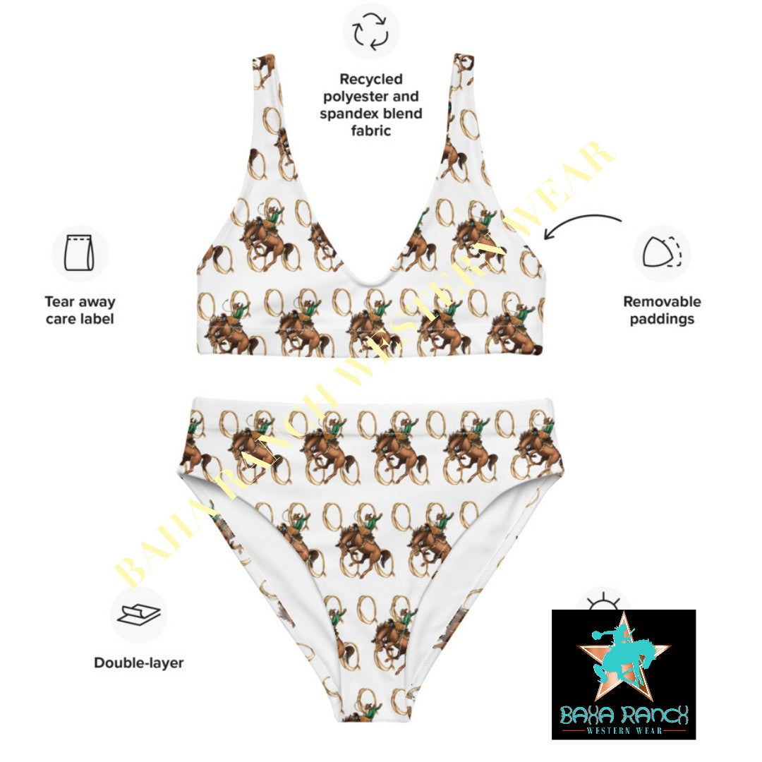 Yeehaw Rope & Ride Bikini by Baha Ranch Western Wear - product image 7