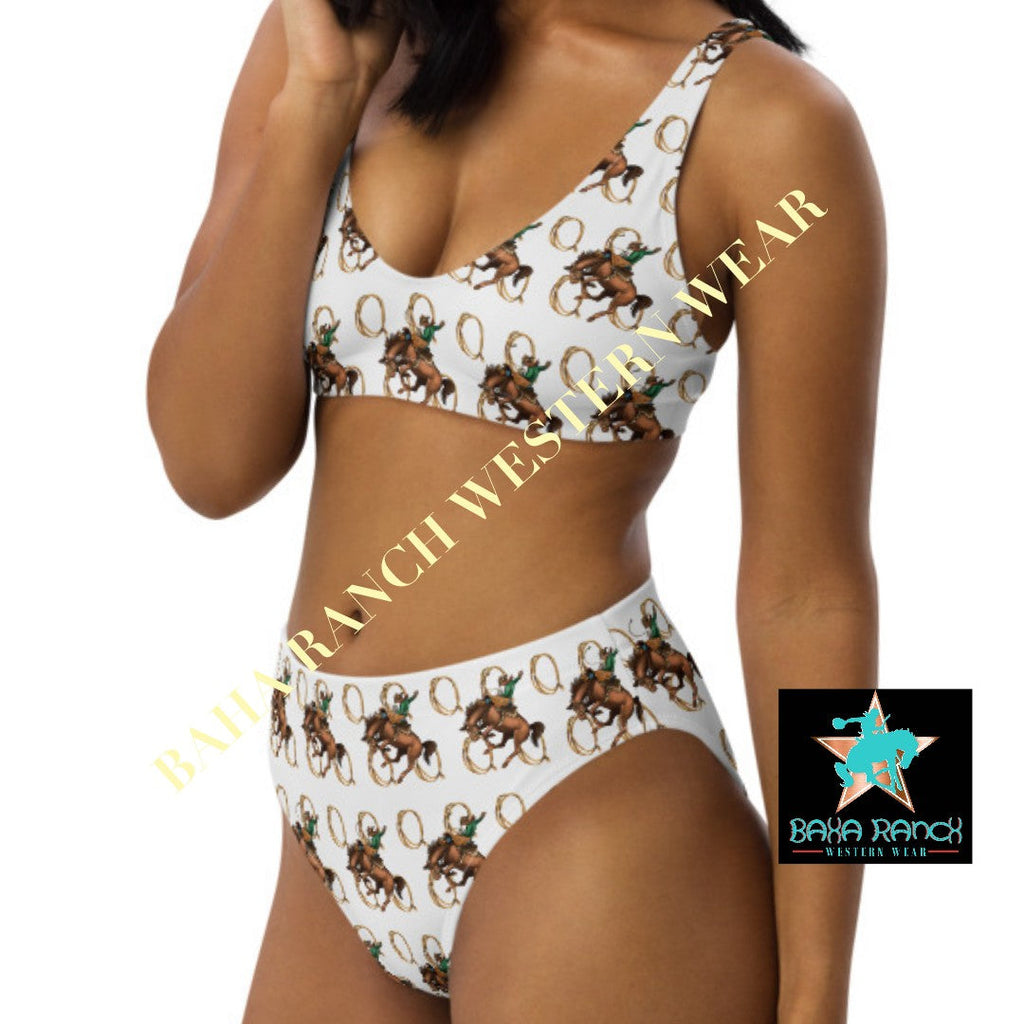 Yeehaw Rope & Ride Bikini by Baha Ranch Western Wear - product image 6