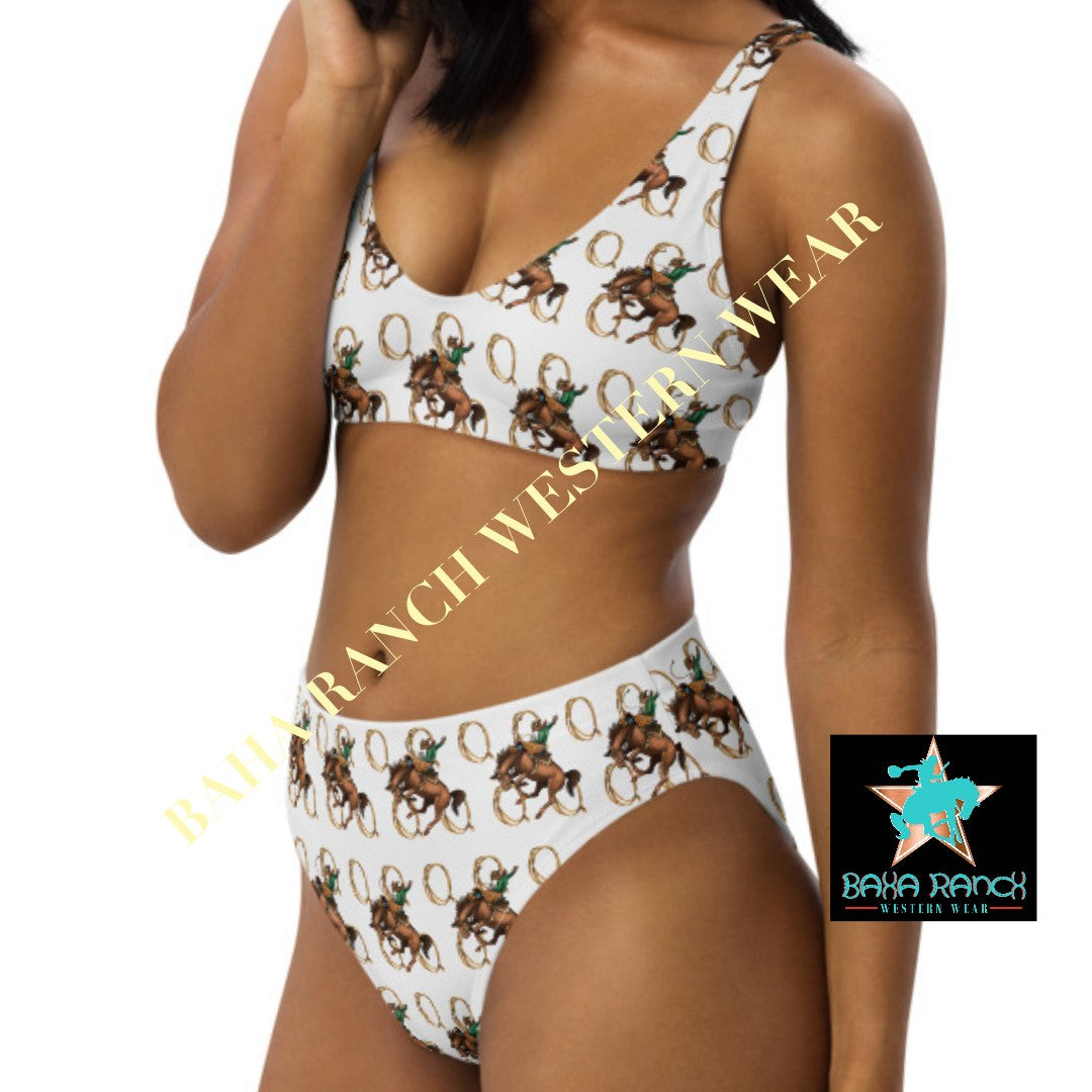 Yeehaw Rope & Ride Bikini by Baha Ranch Western Wear - product image 6
