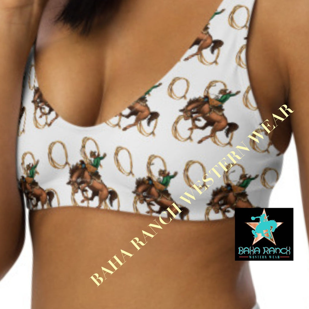 Yeehaw Rope & Ride Bikini by Baha Ranch Western Wear - product image 3