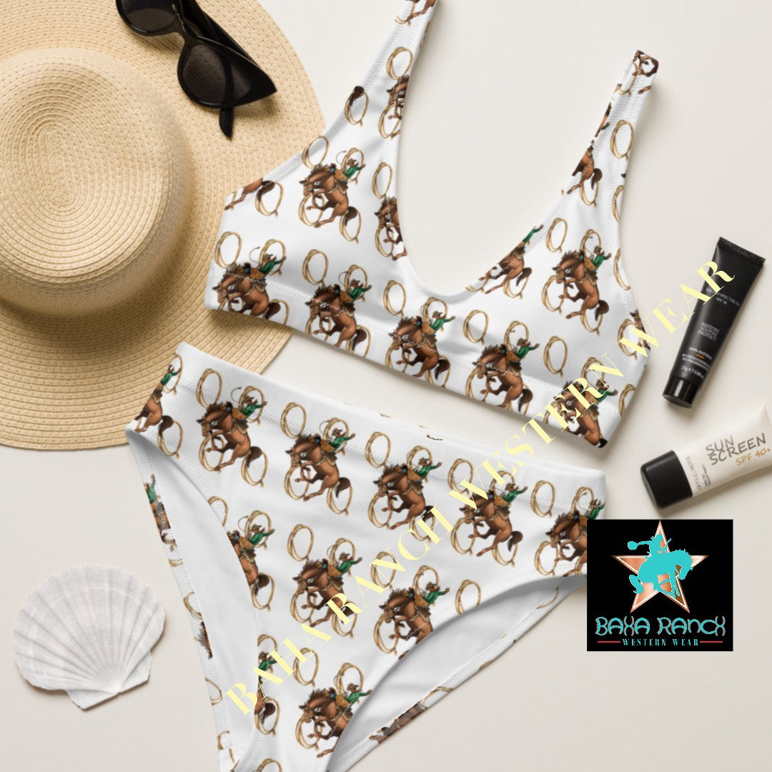 Yeehaw Rope & Ride Bikini by Baha Ranch Western Wear - product image 2