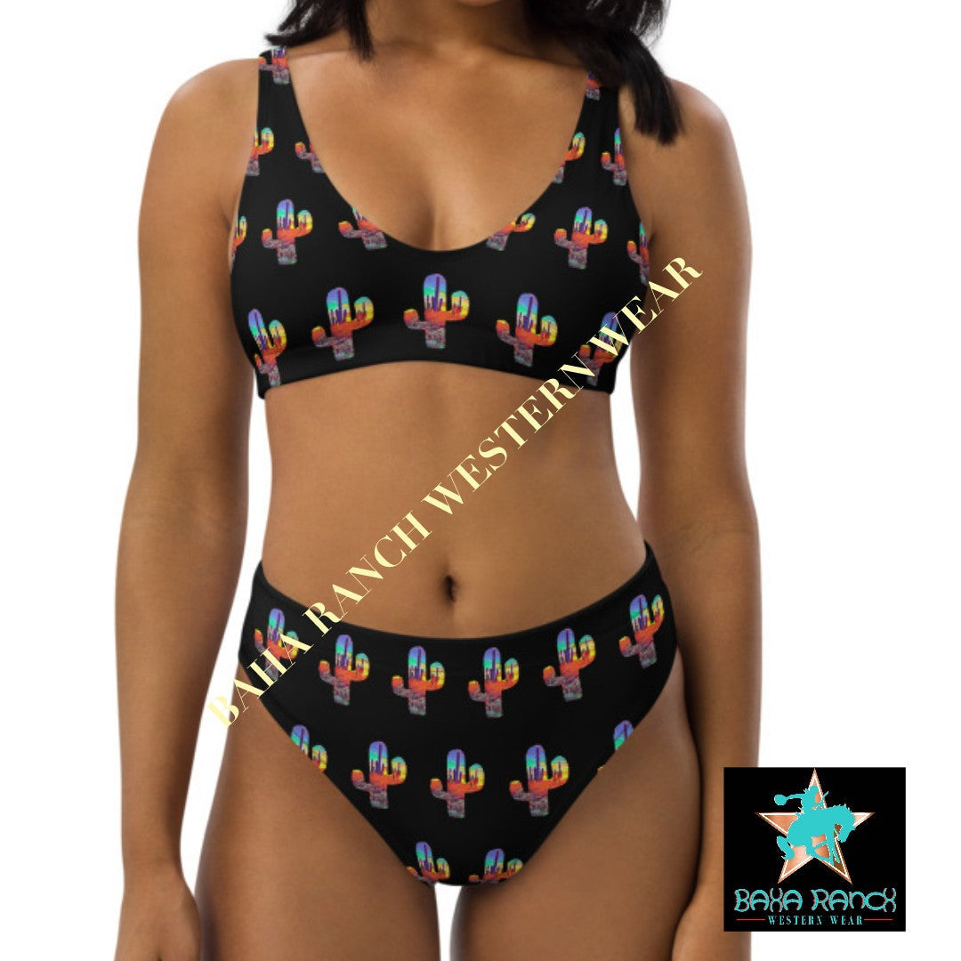 Yeehaw Sunset Cactus Bikini by Baha Ranch Western Wear - product image 11