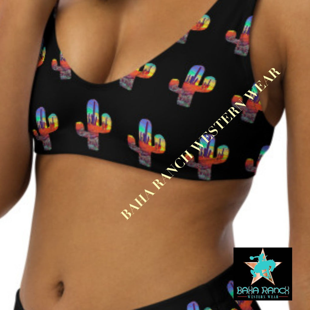 Yeehaw Sunset Cactus Bikini by Baha Ranch Western Wear - product image 10