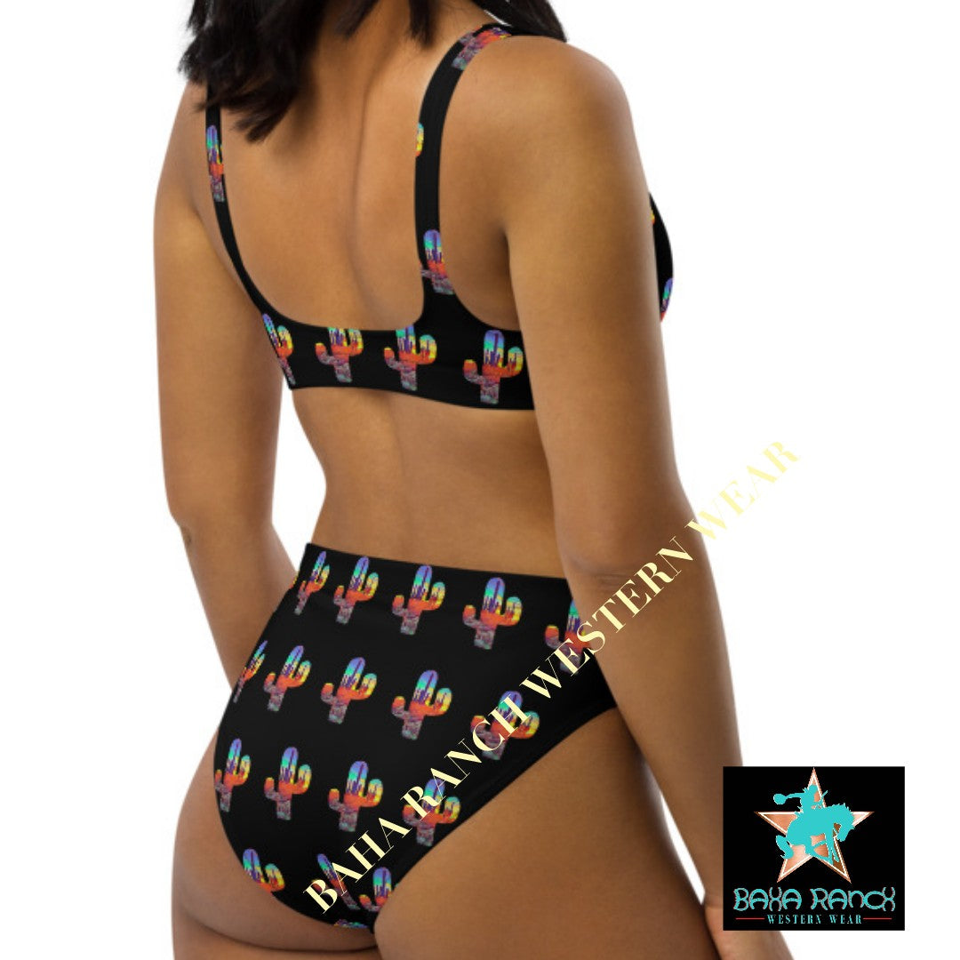 Yeehaw Sunset Cactus Bikini by Baha Ranch Western Wear - product image 6