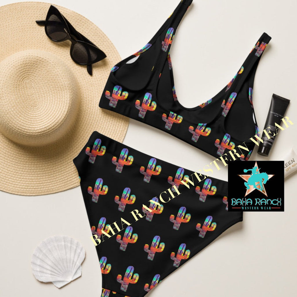 Yeehaw Sunset Cactus Bikini by Baha Ranch Western Wear - product image 8