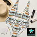 Yeehaw Aztec Blanket Print Bikini by Baha Ranch Western Wear - product image 4