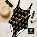 Yeehaw Sunset Desert One-Piece Swimsuit by Baha Ranch Western Wear