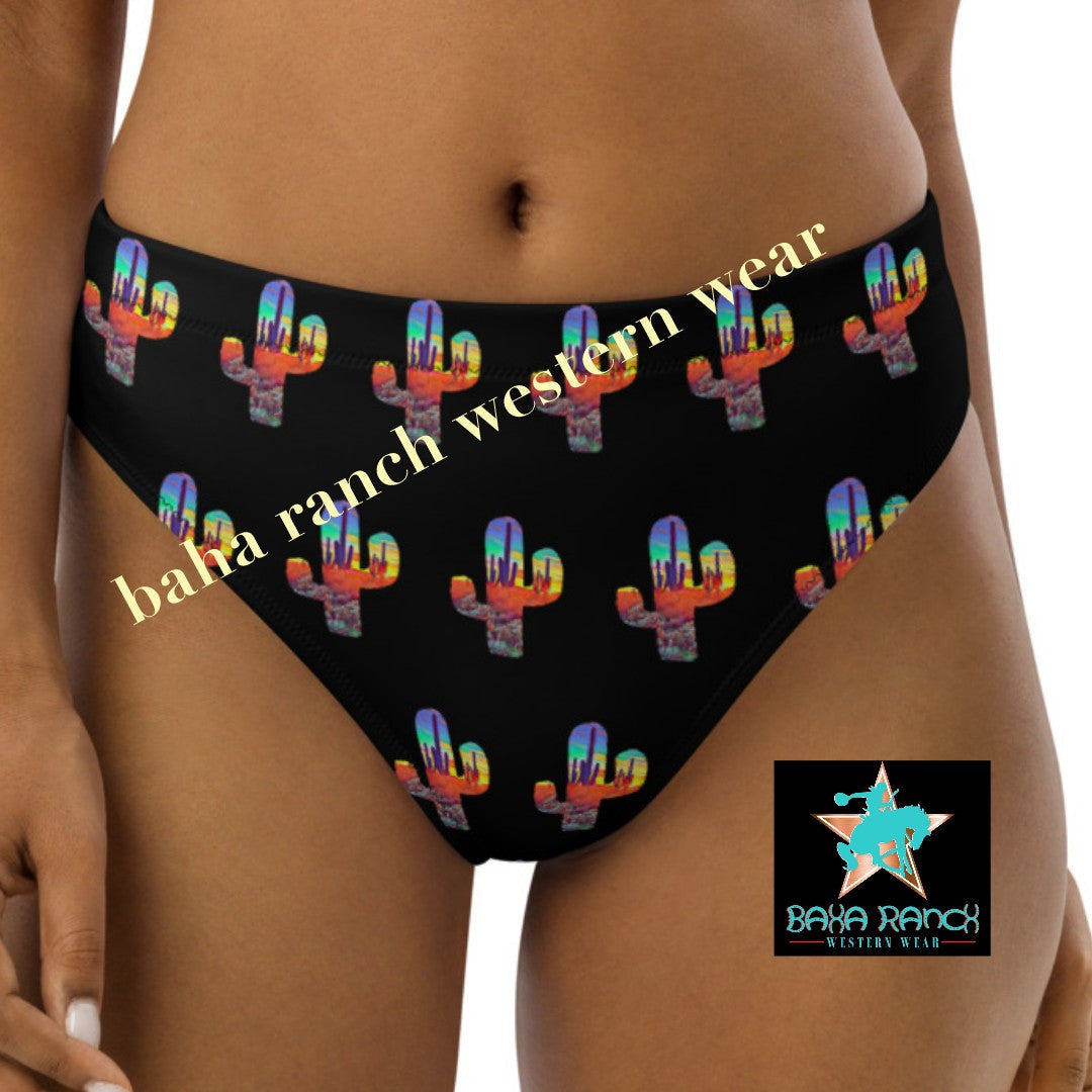 Yeehaw Sunset Desert Bikini Bottom by Baha Ranch Western Wear - product image 2