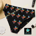 Yeehaw Sunset Desert Bikini Bottom by Baha Ranch Western Wear