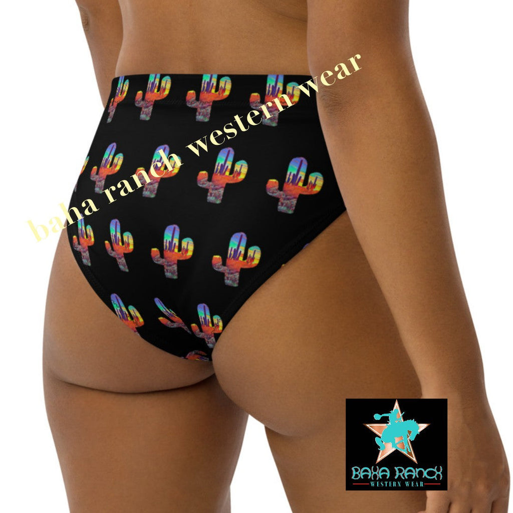 Yeehaw Sunset Desert Bikini Bottom by Baha Ranch Western Wear - product image 5