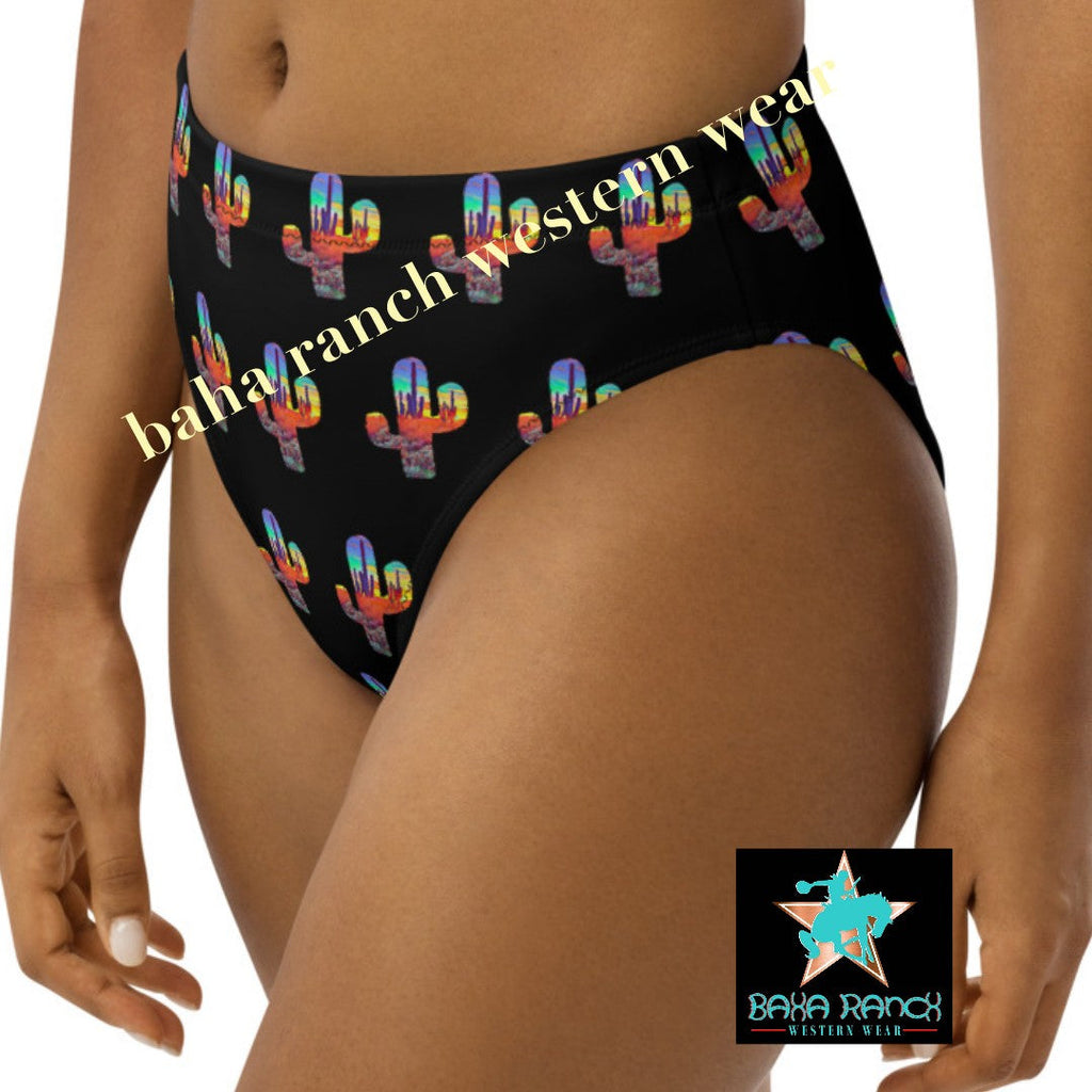 Yeehaw Sunset Desert Bikini Bottom by Baha Ranch Western Wear - product image 4