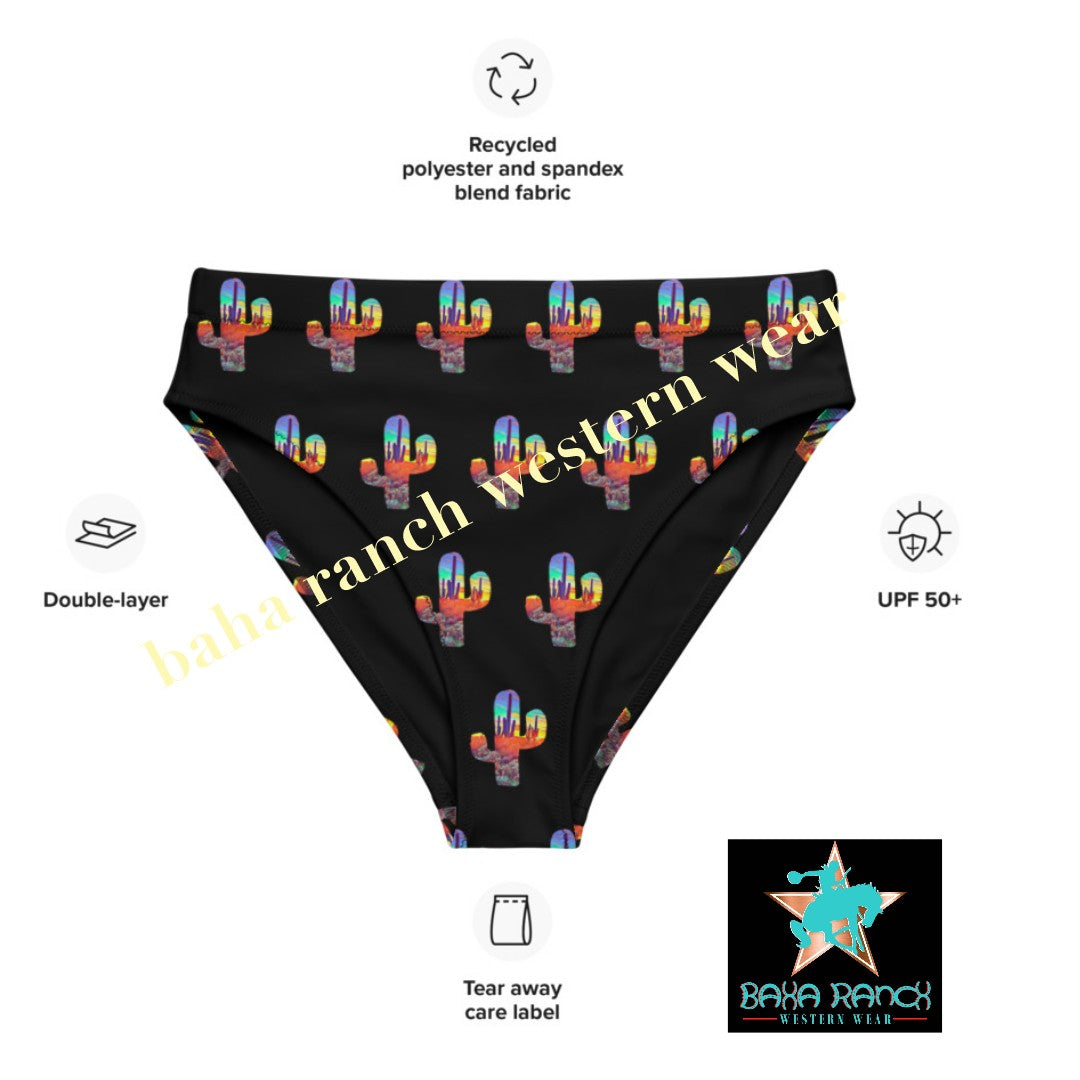 Yeehaw Sunset Desert Bikini Bottom by Baha Ranch Western Wear - product image 3