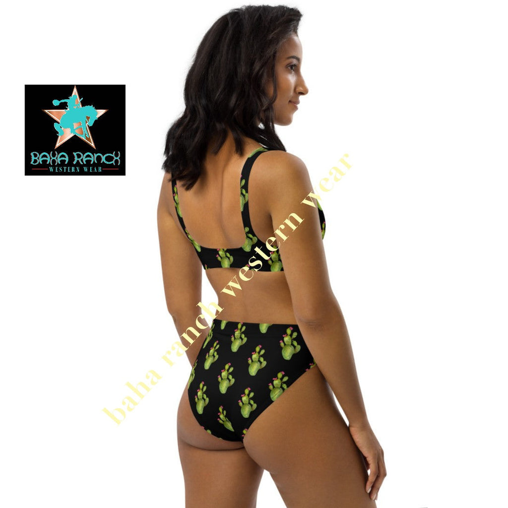 Yeehaw All Over Cactus Bikini by Baha Ranch Western Wear - product image 7