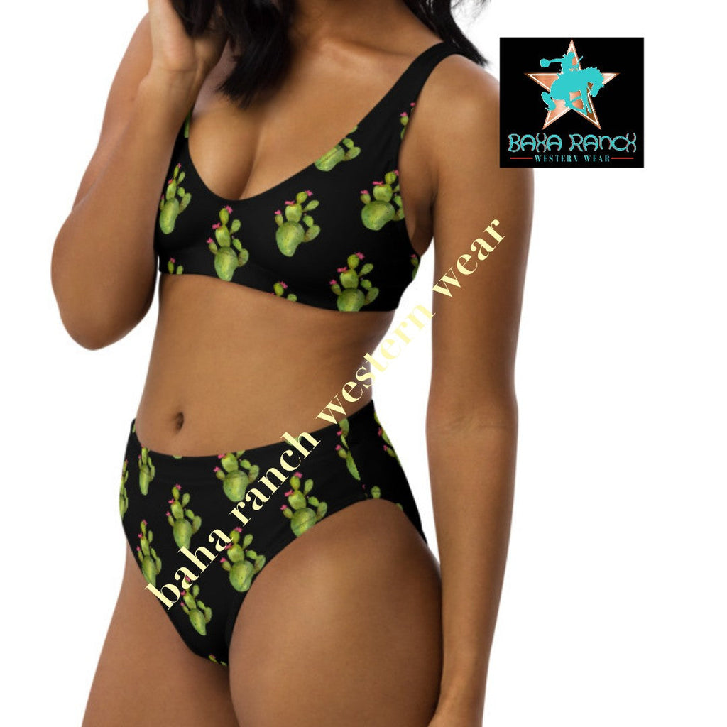Yeehaw All Over Cactus Bikini by Baha Ranch Western Wear - product image 10