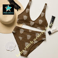 Yeehaw Highland Cow Bikini by Baha Ranch Western Wear - product image 4