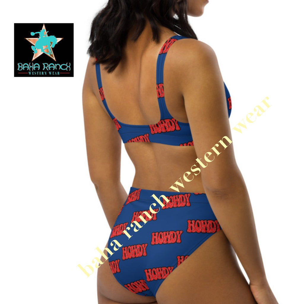 Yeehaw Howdy Bikini by Baha Ranch Western Wear - product image 10