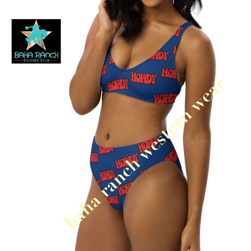 Yeehaw Howdy Bikini by Baha Ranch Western Wear - product image 8