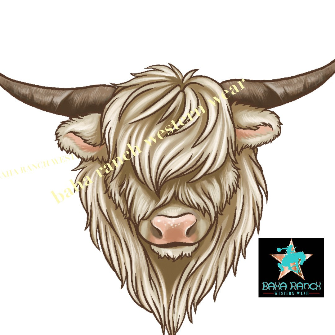 Yeehaw Highland Cow Bikini by Baha Ranch Western Wear - product image 9