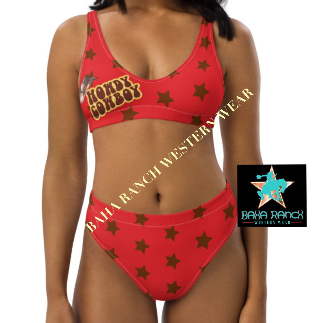 Yeehaw Howdy Cowboy Bikini by Baha Ranch Western Wear - product image 10