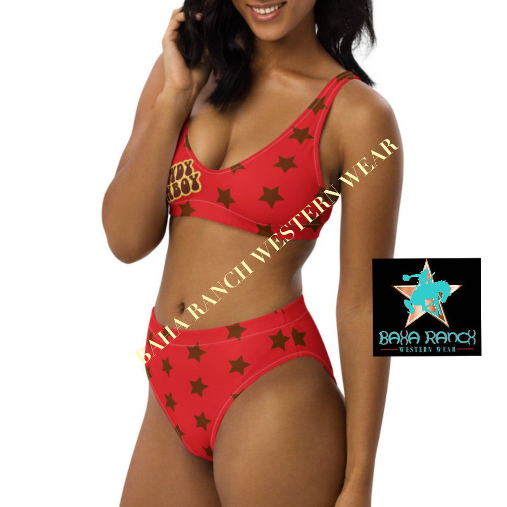 Yeehaw Howdy Cowboy Bikini by Baha Ranch Western Wear - product image 9