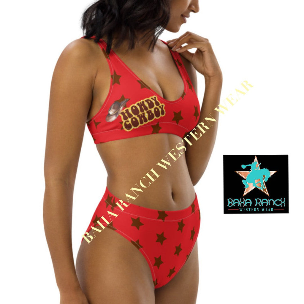 Yeehaw Howdy Cowboy Bikini by Baha Ranch Western Wear - product image 8
