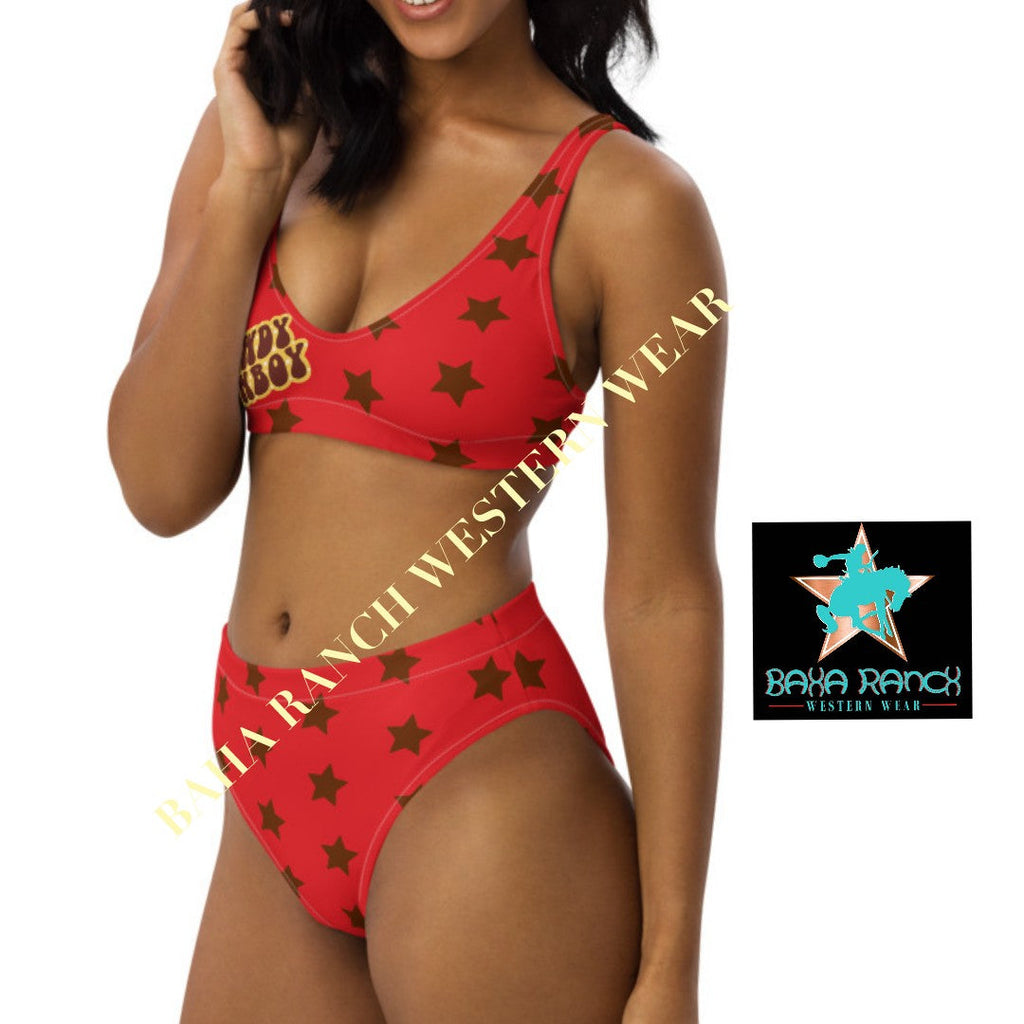 Yeehaw Howdy Cowboy Bikini by Baha Ranch Western Wear - product image 7