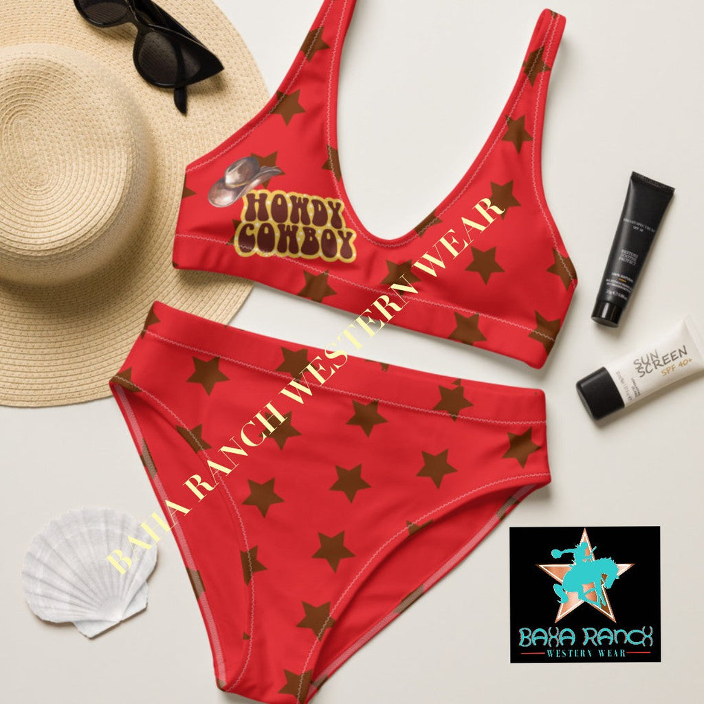Yeehaw Howdy Cowboy Bikini by Baha Ranch Western Wear - product image 4