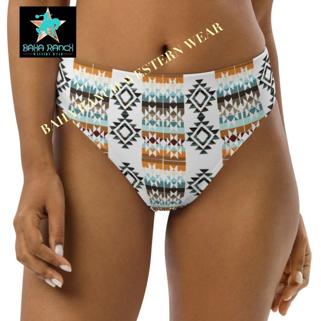 Yeehaw Aztec Print Bikini Bottom by Baha Ranch Western Wear - product image 2